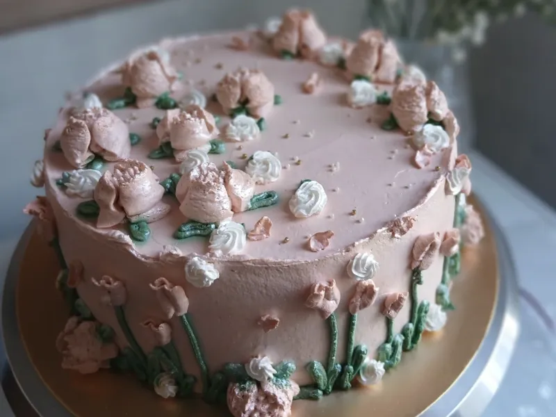 Cakes de relleno sencillo de 20 cm