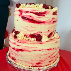 Cakes de dos pisos (De 20 cm el piso superior y de 25 cm el inferior)