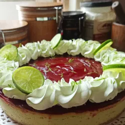 Cheesecake de limón