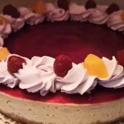 Cheesecake de vainilla