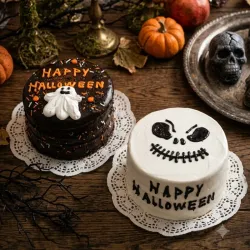 Combo Boo (mini cake más cupcakes)