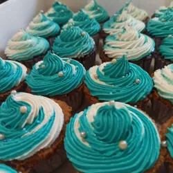 Cupcakes de vainilla (12 unidades)