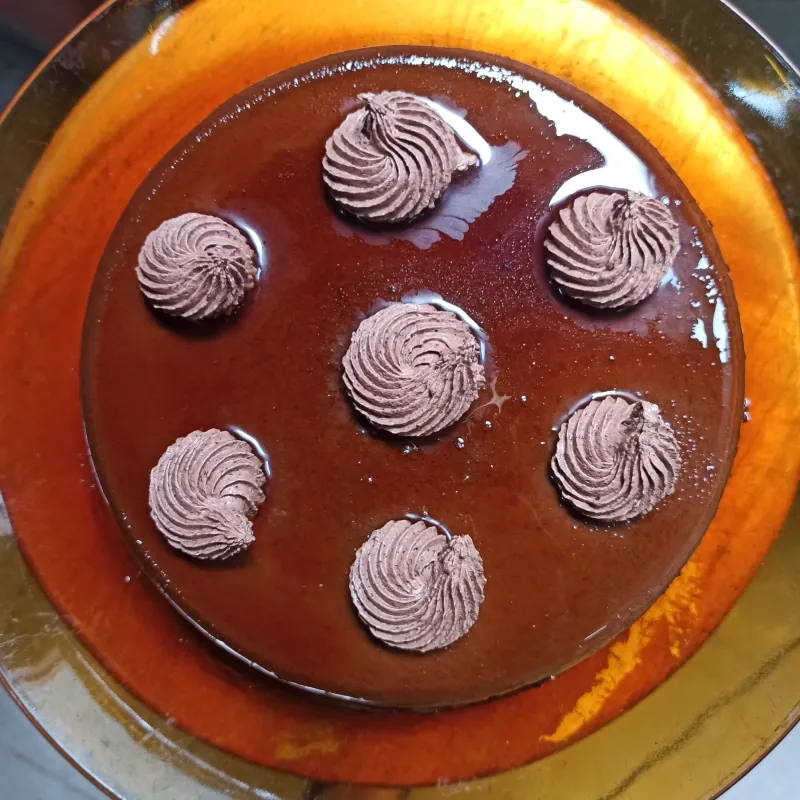 Flan de tres leches