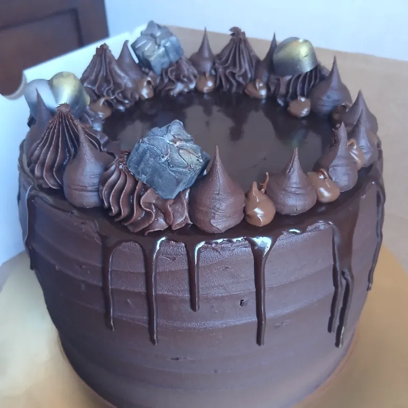 Layer Cake de choco-coco (Prestigio)