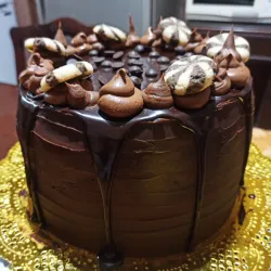 Layer Cake de chocolate (Matilda)