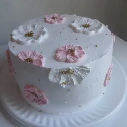 Layer Cake de limón (Lemon pie)
