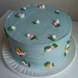 Layer Cake de limón