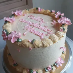Layer Cake de speculos (Crema de galletas lotus)