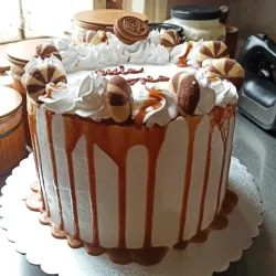 Layer Cake de tres leches