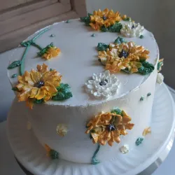 Layer Cake de vainilla