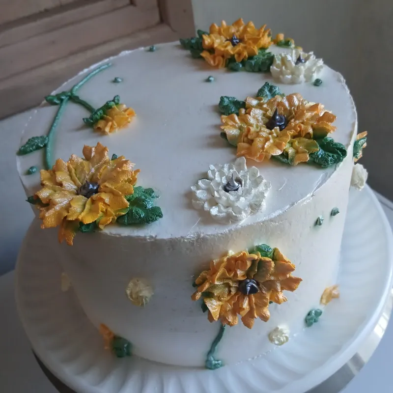 Layer Cake de vainilla