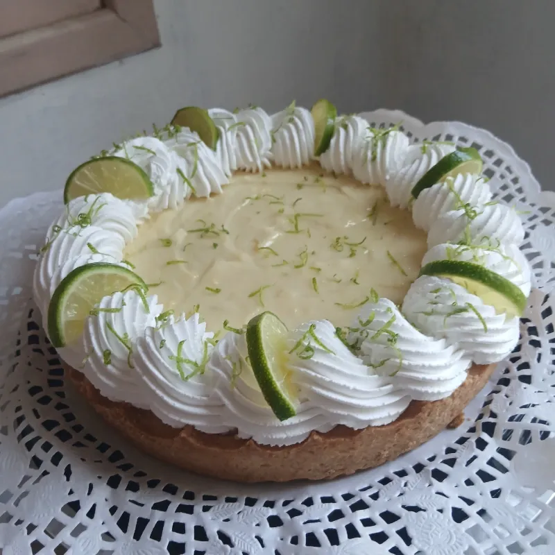 Lemon pie