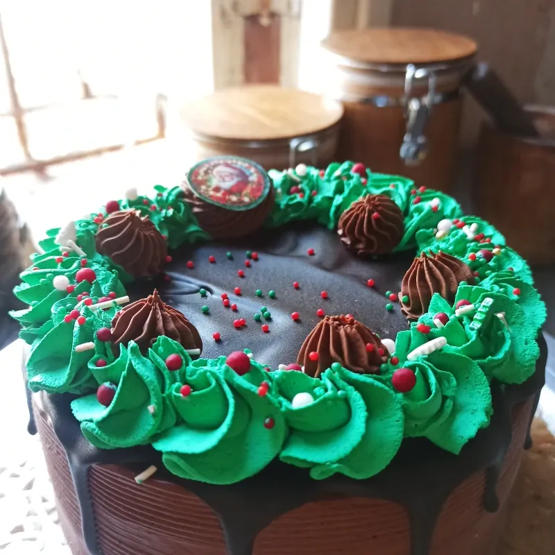Mini Pastel de choco-Limón