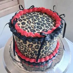 Mini Pastel de vainilla y frambuesa