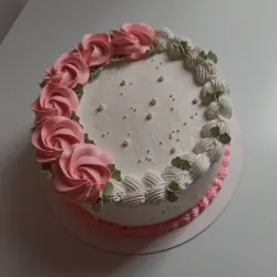 Minicake de vainilla 15 cm