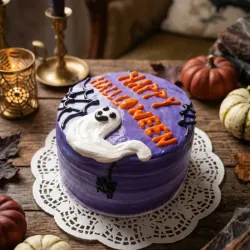 Minicakes truck or treat