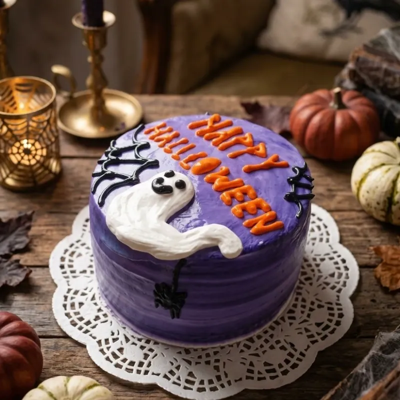 Minicakes truck or treat