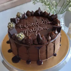 Pastel de choco-nutella