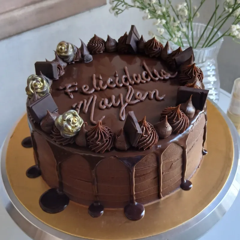 Pastel de choco-nutella