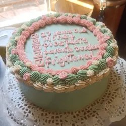 Pastel de limón
