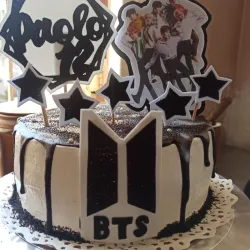 Torta de chocolate-Cookies and cream