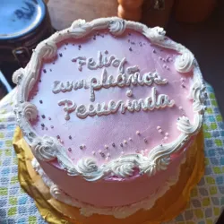 Torta de tres leches