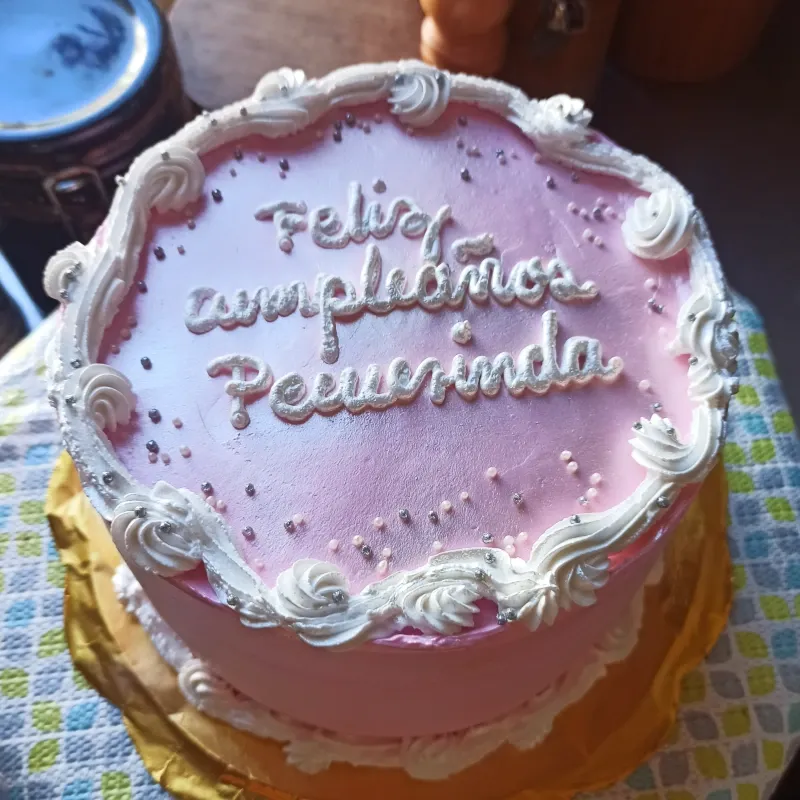Torta de tres leches