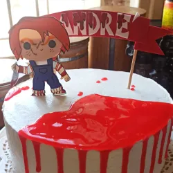 Torta scream