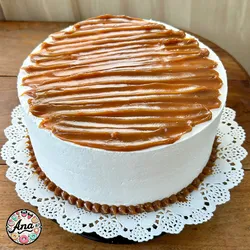 Cake de Dulce de Leche