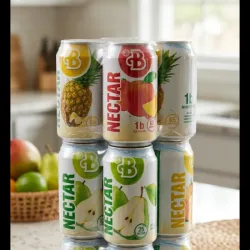 Jugo de lata