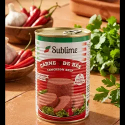 Luncheon de res