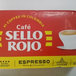 Cafe sello rojo