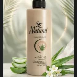 Crema hidratante natural 