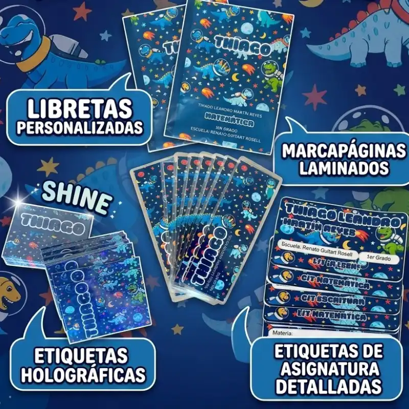 Combo escolar