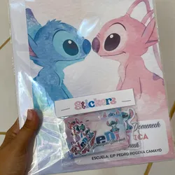 Combo Libretas+Stickers