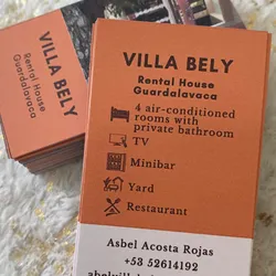 Diseño de tarjetas de presentación