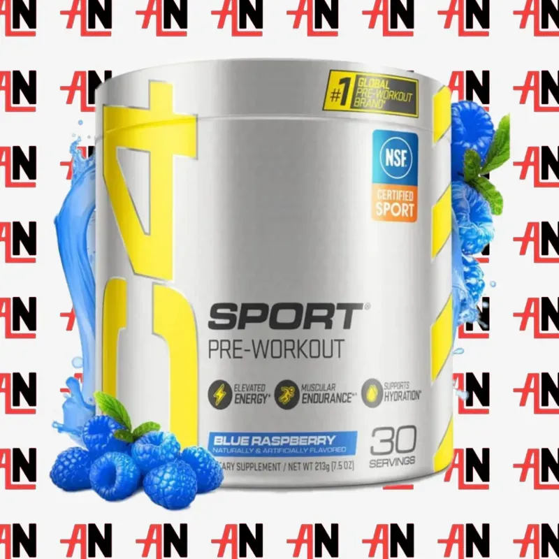 Pre Entreno C4 Sport