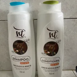 Juego de champú y acondicionador