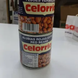 Latas de frijol