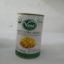 Lata de maiz dulce