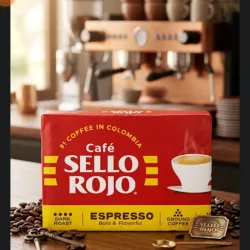 Cafe sello rojo
