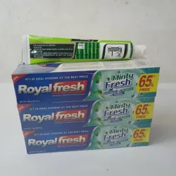 Pasta dental royal fresh