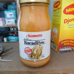 Pasta de bocadito
