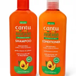 Shampoo y acondicionador Cantu 400 ml