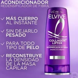 Acondicionador L’Oréal de colágeno 680ml
