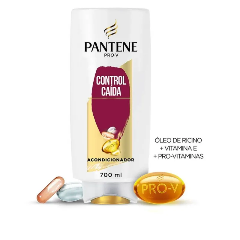 Acondicionador Pantene Pro-V Control caída 700 ml