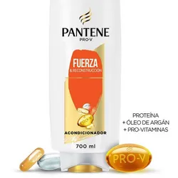 Acondicionador Pantene Pro-V Fuerza y reconstrucción 700 ml