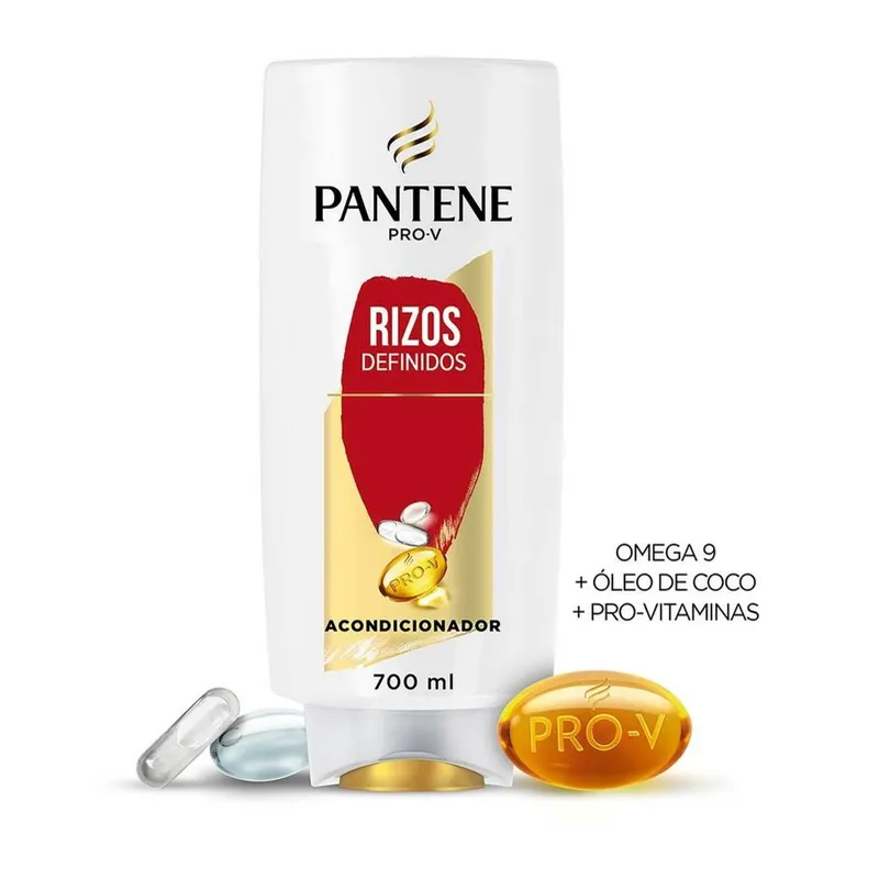 Acondicionador Pantene Pro-V Rizos definidos 700 ml