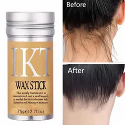 Barra De Cera Fijadora Para Peinados 75g En Cera Ikt