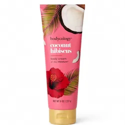 BODYCOLOGY COCONUT HIBISCUS - Crema Corporal 🥥🌺